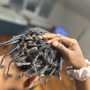 Natural 2 strand Twists