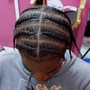 Men's stitch braids