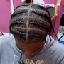 Men's stitch braids