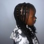 Kids med/large Individual Braids