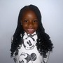 Kids med/large Individual Braids