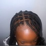 Kids med/large Individual Braids