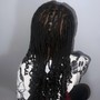 Kids med/large Individual Braids