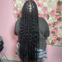 Quick Weave with Leave out