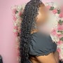 Boho for braids/twists