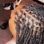 Box Braids W/ Weave