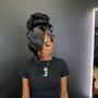 Crochet Braid down