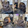 Adult Bohemian Hair(Human Hair) (Client Provides)