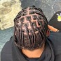 Mens Box Braids