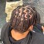 Mens Box Braids