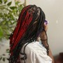 Med Yarn Braids