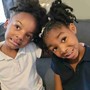 Kid's Style on natural hair