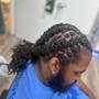 Take Locs out