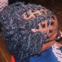 Adult Locs Retwist And Barrels