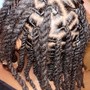 Adult Locs Retwist And Barrels