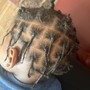 Kid's Simple Braids And Beads