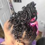 Kid's  Braids w/Extensions