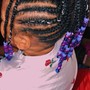 Kid's Simple Braids And Beads