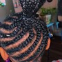 Kid's Simple Braids And Beads