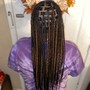 Box Braids (Mid Back)