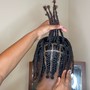 Extension Styles Over Locs