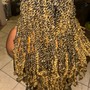 Quick Weave natural leave out