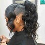 Sleek Ninja Knot (synthetic braiding hair included)