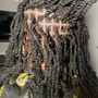 Medium Island Twists, Waist Length