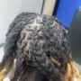 Kid's knotless braids under 12