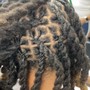 Kid's knotless braids under 12