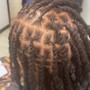 Kid's knotless braids under 12