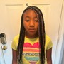 Kids Medium Double Dutch Knotless Braids