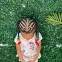 Cornrows (up to 10)