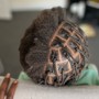 Kid's natural braid styles