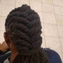 Loc start up twist