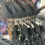 Loc Style, Loc Re-twist