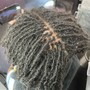 Loc Style, Loc Re-twist