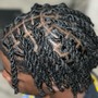 Natural Hair Box 2-Strand Twist or Box Braids