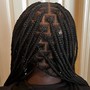 Men’s 1/2 Head Box Braids