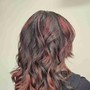 Ombre color