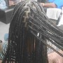 Knotless Braids (short)