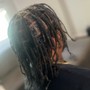 Men’s Medium Box Braids