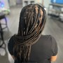 Starter Locs (two strands)