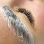 Eyelash lamination