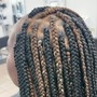 Med.Lg Knotless Box Braids