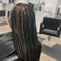 Med.Lg Knotless Box Braids