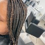 Med.Lg Knotless Box Braids