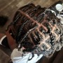 Medium Box Braids