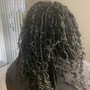 Medium Box Braids