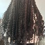 Medium Box Braids